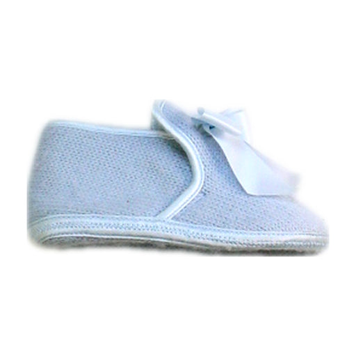 A Grey Booties from Ralph Lauren in size 12-18M for boy. (Front View)