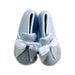 A Grey Booties from Ralph Lauren in size 12-18M for boy. (Back View)