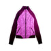 A Purple Lightweight Jackets from Ivivva in size 12Y for girl. (Front View)