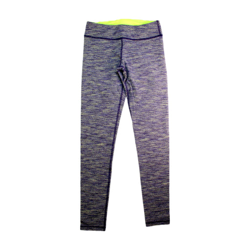 A Grey Leggings from Ivivva in size 12Y for girl. (Front View)