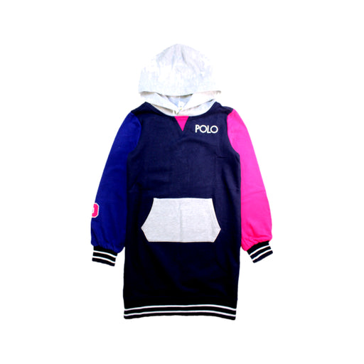 A Multicolour Sweater Dresses from Polo Ralph Lauren in size 8Y for girl. (Front View)