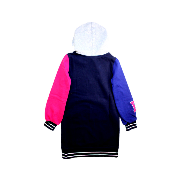 A Multicolour Sweater Dresses from Polo Ralph Lauren in size 8Y for girl. (Back View)