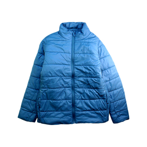 A Blue Puffer/Quilted Coats & Outerwear from Mountain Warehouse in size 9Y for neutral. (Front View)
