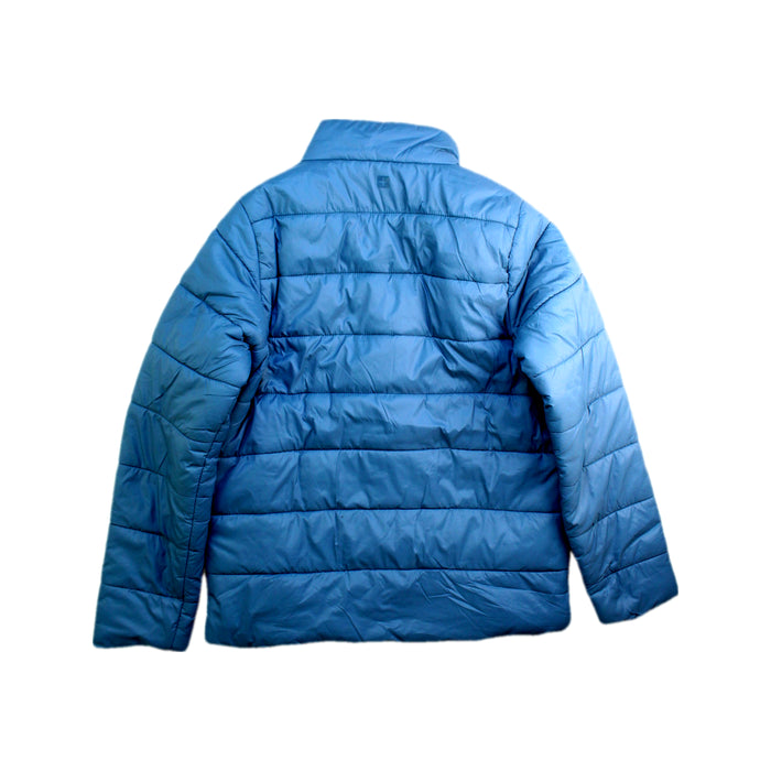 A Blue Puffer/Quilted Coats & Outerwear from Mountain Warehouse in size 9Y for neutral. (Back View)