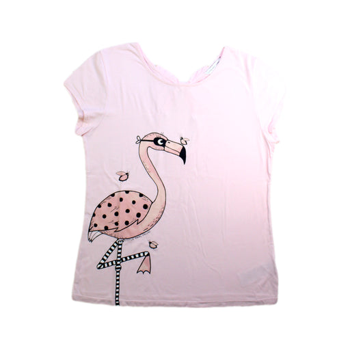 A Pink Short Sleeve T Shirts from Little Marc Jacobs in size 12Y for girl. (Front View)