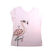 A Pink Short Sleeve T Shirts from Little Marc Jacobs in size 12Y for girl. (Front View)