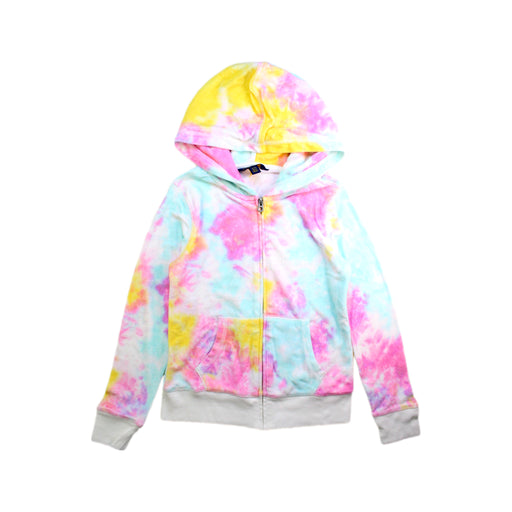 A Multicolour Hooded Sweatshirts from Polo Ralph Lauren in size 8Y for girl. (Front View)