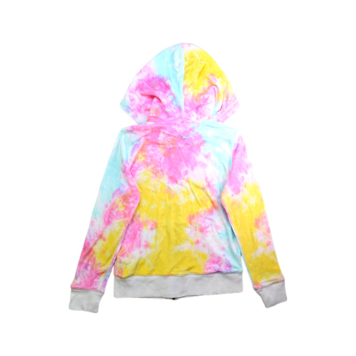 A Multicolour Hooded Sweatshirts from Polo Ralph Lauren in size 8Y for girl. (Back View)