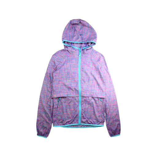 A Purple Lightweight Jackets from Ivivva in size 10Y for girl. (Front View)