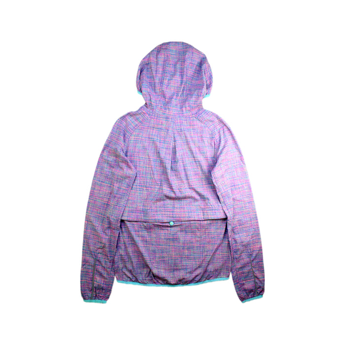 A Purple Lightweight Jackets from Ivivva in size 10Y for girl. (Back View)