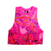 A Pink Sleeveless Tops from Nike in size 6T for girl. (Front View)