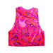 A Pink Sleeveless Tops from Nike in size 6T for girl. (Back View)