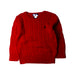 A Red Knit Sweaters from Polo Ralph Lauren in size 3T for boy. (Front View)