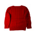 A Red Knit Sweaters from Polo Ralph Lauren in size 3T for boy. (Back View)
