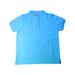 A Blue Short Sleeve Polos from Hackett in size 7Y for boy. (Back View)