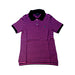 A Pink Short Sleeve Polos from Polo Ralph Lauren in size 5T for boy. (Front View)