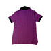 A Pink Short Sleeve Polos from Polo Ralph Lauren in size 5T for boy. (Back View)