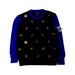 A Black Knit Sweaters from Polo Ralph Lauren in size 7Y for boy. (Front View)