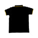 A Black Short Sleeve Polos from Fred Perry in size 5T for boy. (Back View)