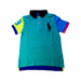 A Multicolour Short Sleeve Polos from Polo Ralph Lauren in size 5T for boy. (Front View)
