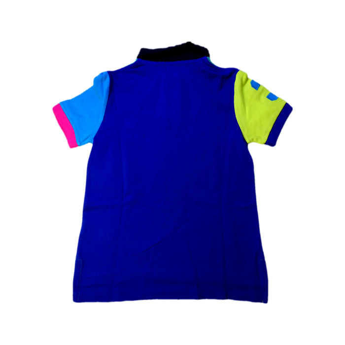 A Multicolour Short Sleeve Polos from Polo Ralph Lauren in size 5T for boy. (Back View)