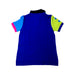 A Multicolour Short Sleeve Polos from Polo Ralph Lauren in size 5T for boy. (Back View)