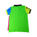 A Multicolour Short Sleeve Polos from Polo Ralph Lauren in size 5T for boy. (Back View)