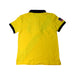 A Yellow Short Sleeve Polos from Polo Ralph Lauren in size 5T for boy. (Back View)