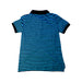 A Black Short Sleeve Polos from Polo Ralph Lauren in size 5T for boy. (Back View)
