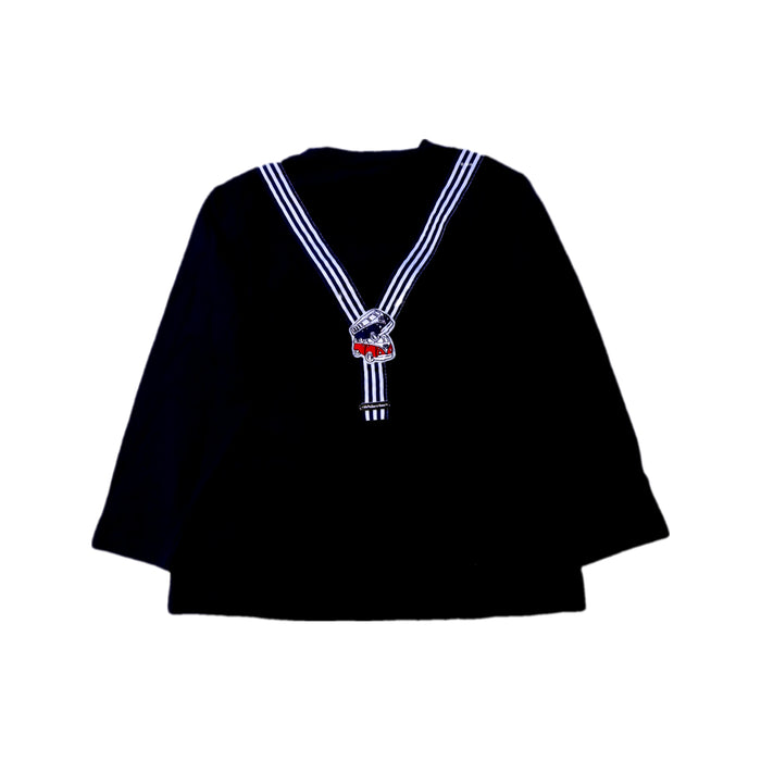 A Black Long Sleeve Tops from Nicholas & Bears in size 6T for boy. (Back View)