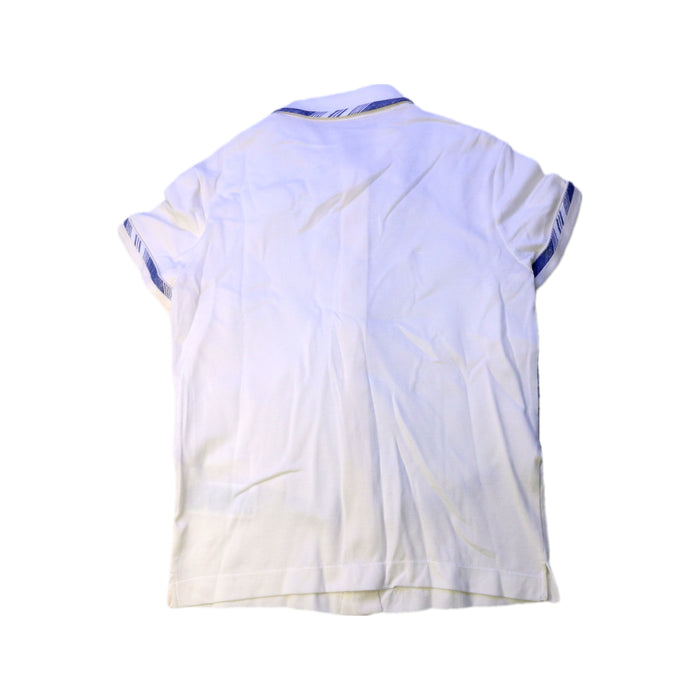 A Blue Short Sleeve Shirts from Nicholas & Bears in size 8Y for boy. (Back View)