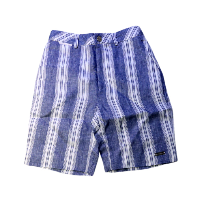 A Blue Shorts from Nicholas & Bears in size 8Y for boy. (Front View)