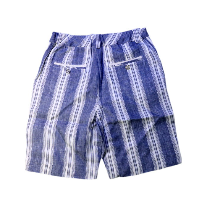 A Blue Shorts from Nicholas & Bears in size 8Y for boy. (Back View)