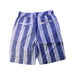 A Blue Shorts from Nicholas & Bears in size 8Y for boy. (Back View)