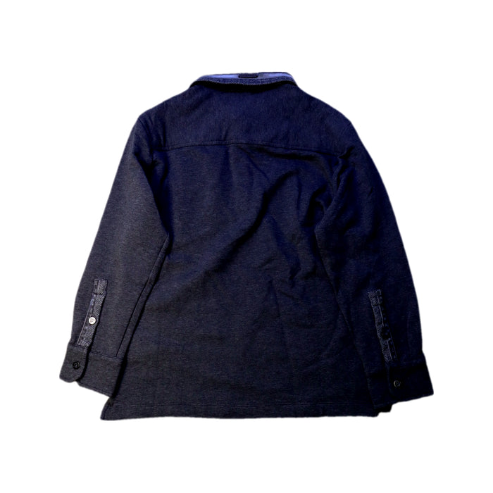 A Navy Long Sleeve Polos from Nicholas & Bears in size 8Y for boy. (Back View)