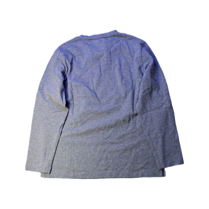 A Grey Long Sleeve Tops from Nicholas & Bears in size 10Y for boy. (Back View)