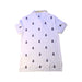 A White Short Sleeve Polos from Polo Ralph Lauren in size 5T for boy. (Back View)
