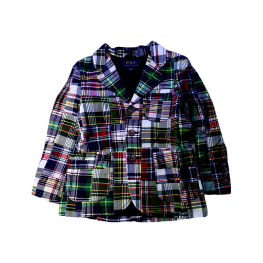 A Multicolour Blazers from Polo Ralph Lauren in size 5T for boy. (Front View)