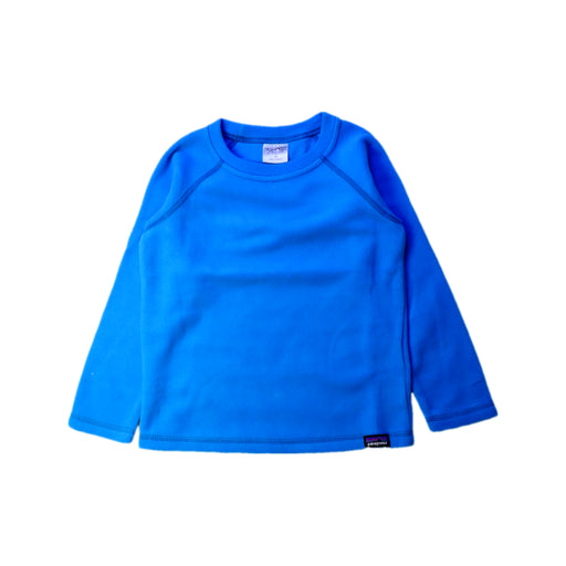 A Blue Long Sleeve Tops from Patagonia in size 4T for neutral. (Front View)
