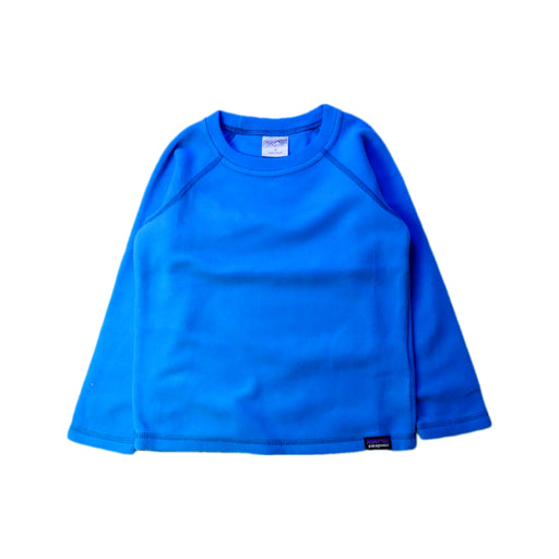 A Blue Long Sleeve Tops from Patagonia in size 4T for neutral. (Front View)
