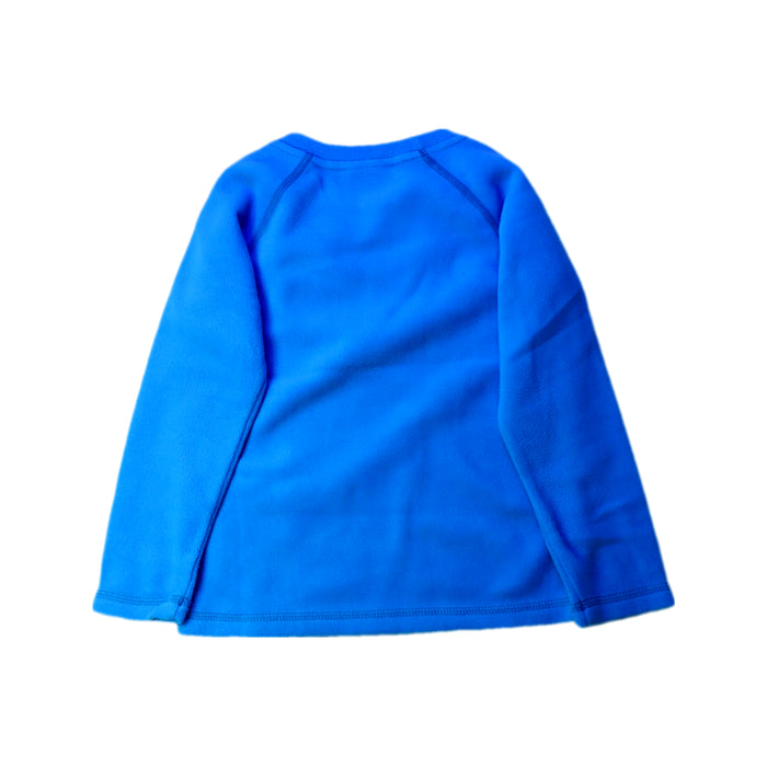 A Blue Long Sleeve Tops from Patagonia in size 4T for neutral. (Back View)