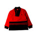 A Red Buttoned Sweatshirts from Ferrari in size 6T for boy. (Front View)