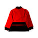 A Red Buttoned Sweatshirts from Ferrari in size 6T for boy. (Back View)