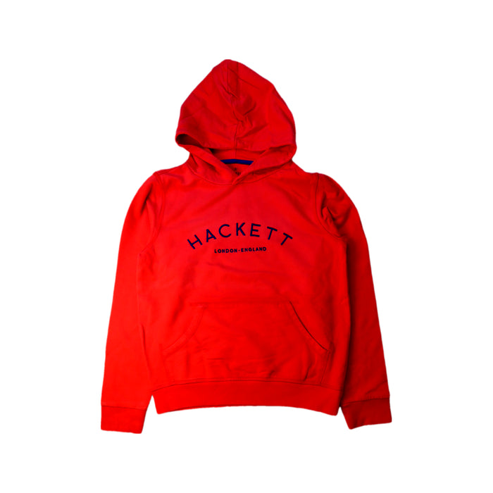 A Red Hooded Sweatshirts from Hackett in size 9Y for neutral. (Front View)