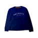 A Navy Crewneck Sweatshirts from Hackett in size 7Y for neutral. (Front View)