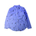 A Blue Long Sleeve Shirts from Ralph Lauren in size 7Y for boy. (Front View)