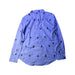 A Blue Long Sleeve Shirts from Ralph Lauren in size 7Y for boy. (Back View)