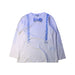 A White Long Sleeve Tops from Nicholas & Bears in size 8Y for boy. (Front View)