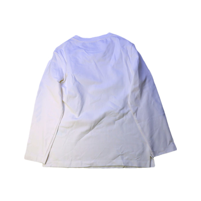 A White Long Sleeve Tops from Nicholas & Bears in size 8Y for boy. (Back View)