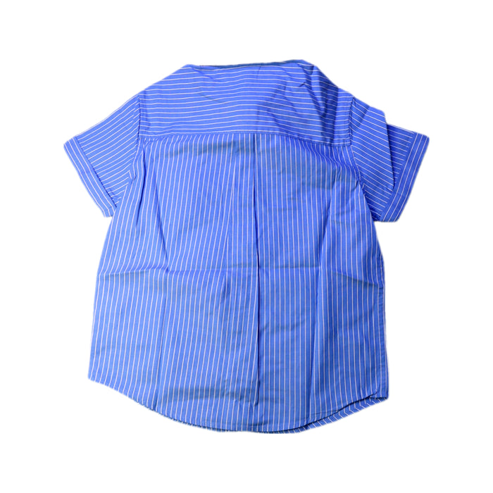 A Blue Short Sleeve Shirts from Nicholas & Bears in size 8Y for boy. (Back View)